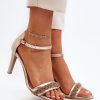 1022568 Heel sandals model 194688 Step in style