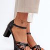 Heel sandals model 194972 Step in style
