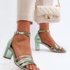 1023445 Heel sandals model 194991 Step in style