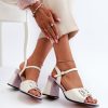 1024806 Heel sandals model 195418 Step in style
