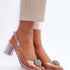 1024821 Heel sandals model 195423 Step in style