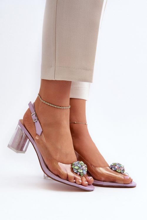 1024821 Heel sandals model 195423 Step in style