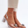 1024824 Heel sandals model 195424 Step in style