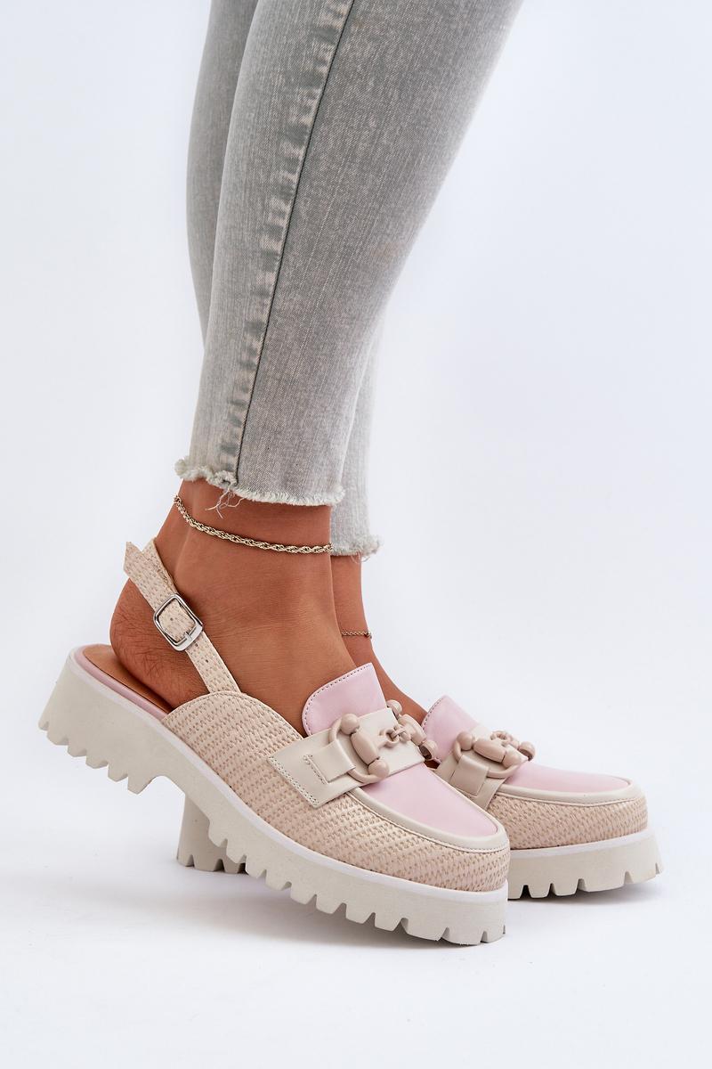 1025228 Heel sandals model 195556 Step in style