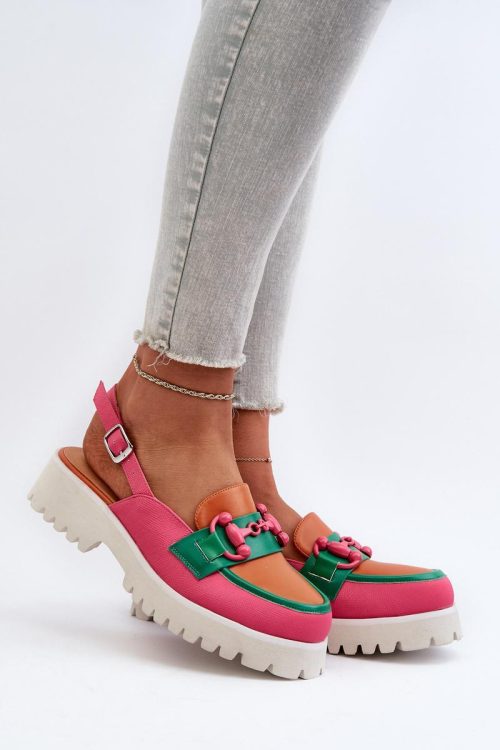 1025237 Heel sandals model 195558 Step in style