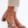 1025860 Heel sandals model 195745 Step in style