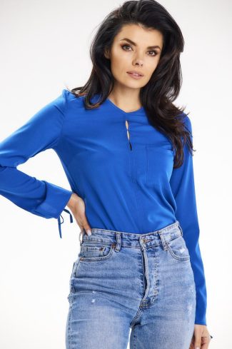 Blouse model 195851 awama