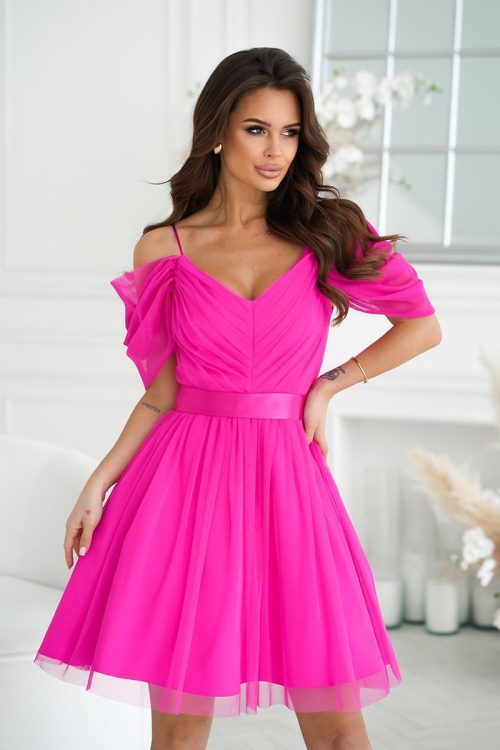 1027069 Evening dress model 196090 Bicotone