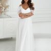 Long dress model 196092 Bicotone