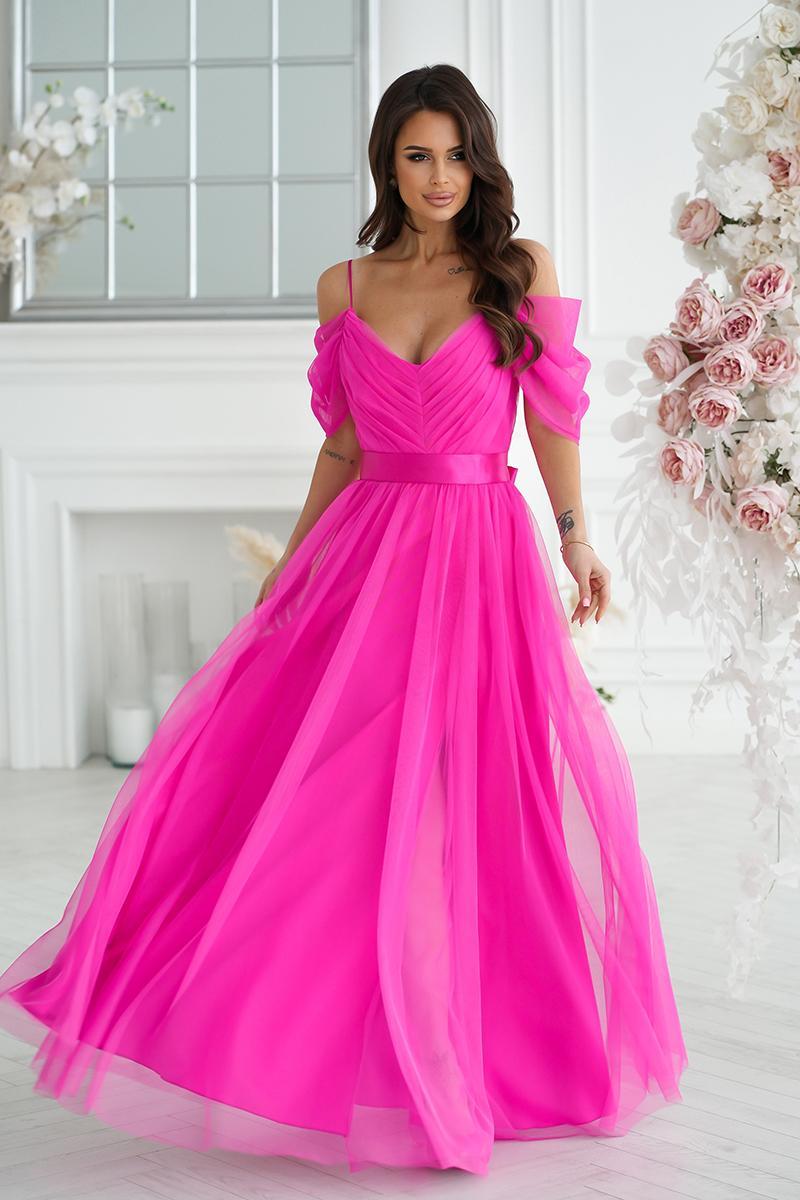 1027080 Long dress model 196094 Bicotone