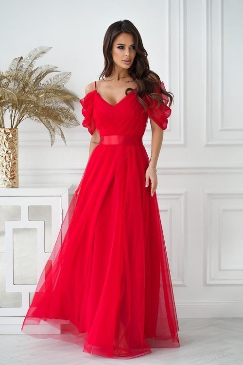 1027084 Long dress model 196096 Bicotone