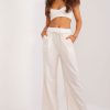 Women trousers model 196168 Italy Moda