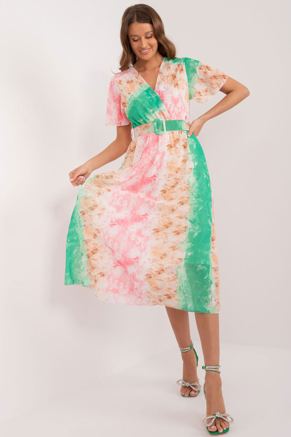 1027384 Daydress model 196196 Italy Moda