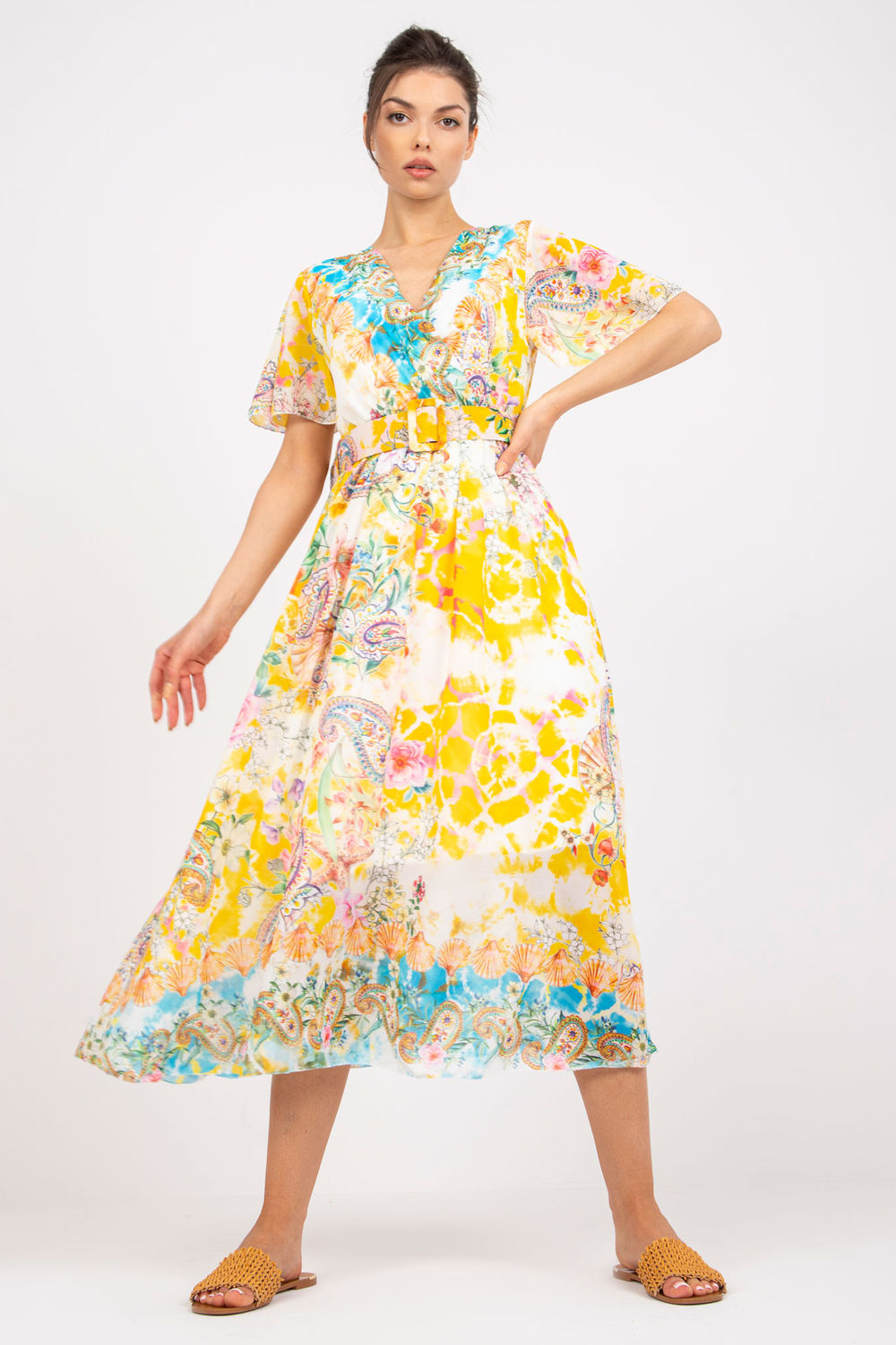 1027401 Daydress model 196201 Italy Moda