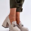 1027842 Heeled low shoes model 196315 Step in style