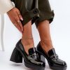 Heeled low shoes model 196316 Step in style