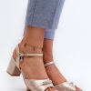 1027890 Heel sandals model 196331 Step in style