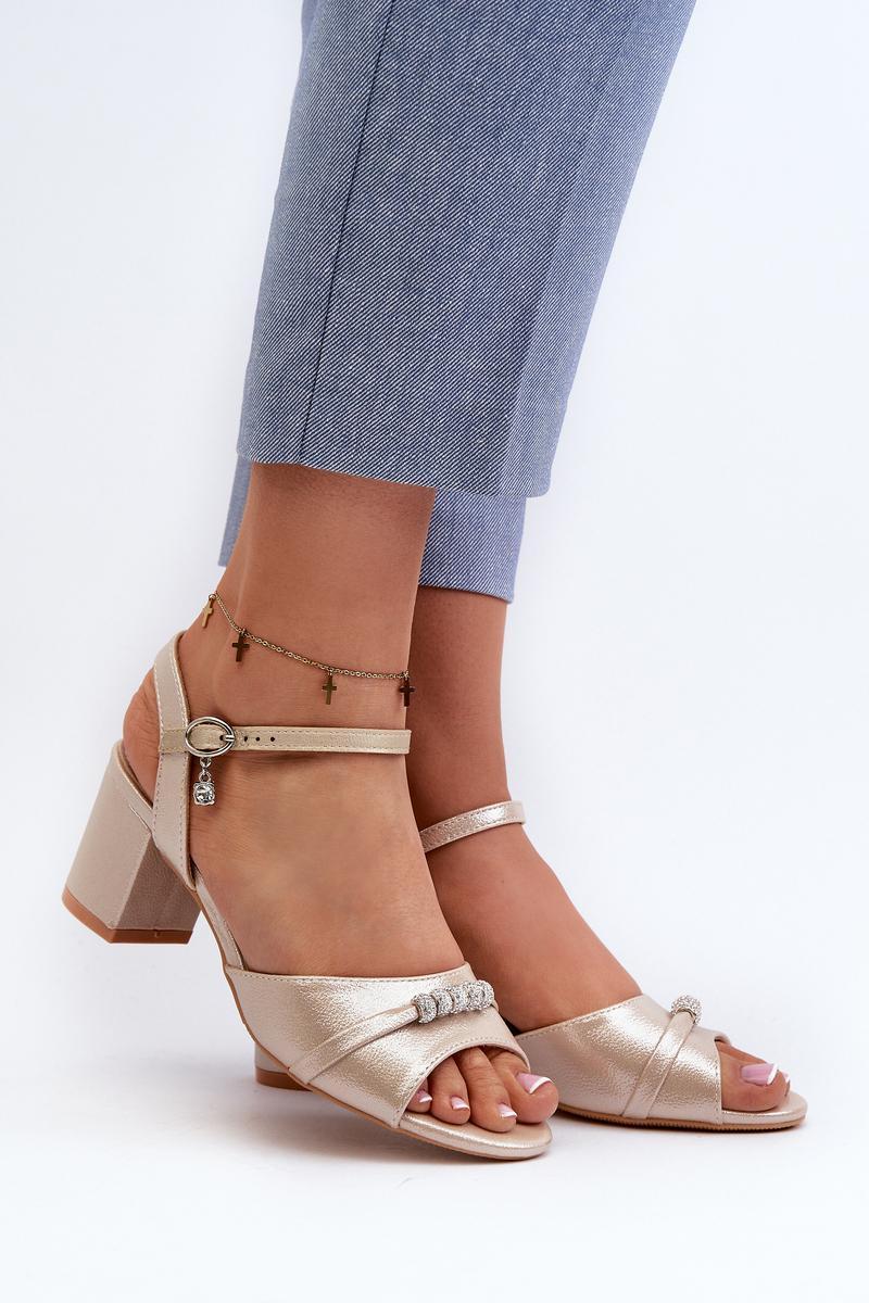 1027890 Heel sandals model 196331 Step in style