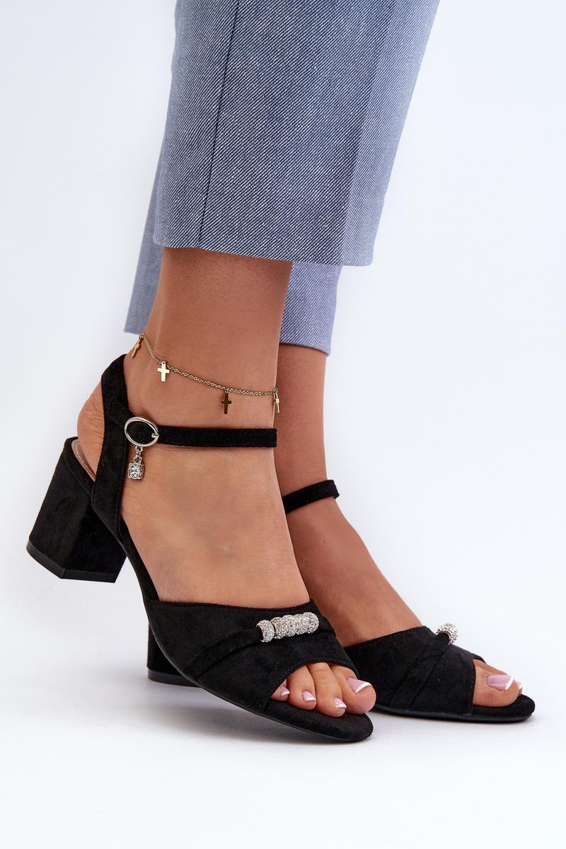 1027893 Heel sandals model 196332 Step in style