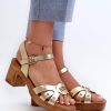 1027899 Heel sandals model 196334 Step in style