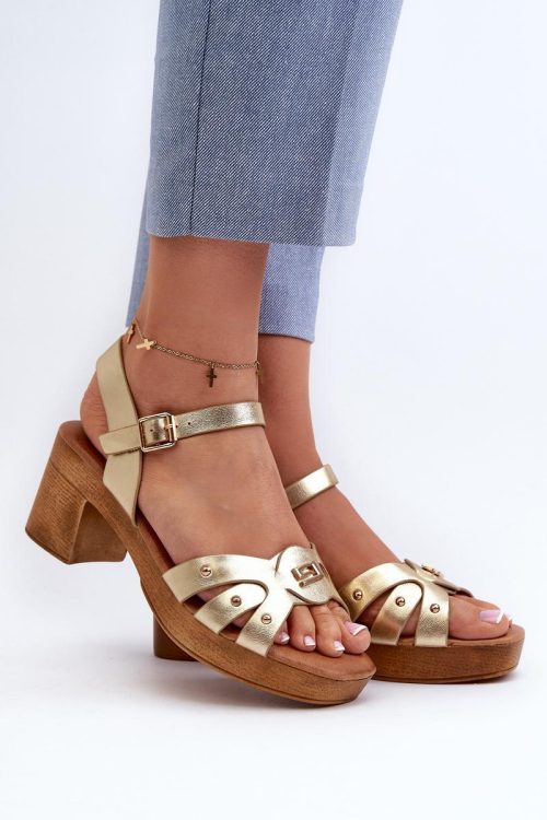 1027899 Heel sandals model 196334 Step in style