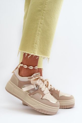 1027965 Platform sneakers model 196356 Step in style