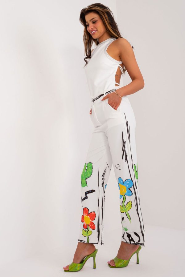 Women trousers model 196578 Italy Moda