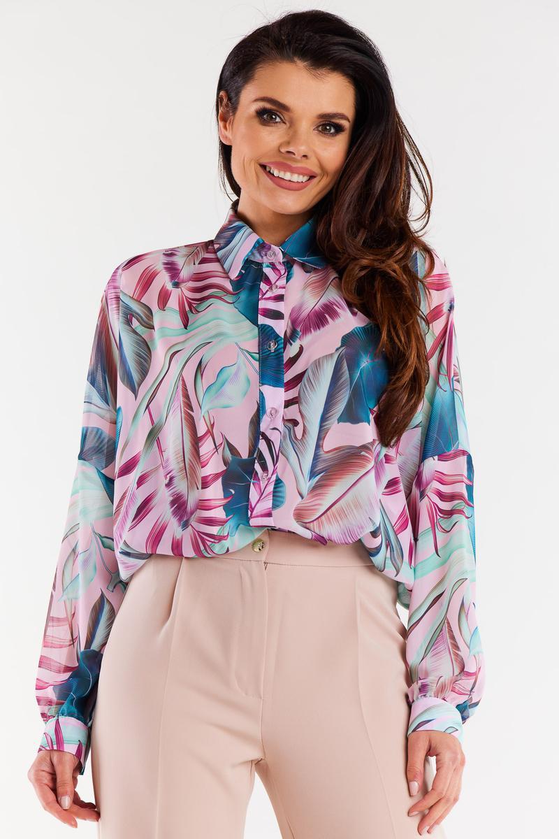 1028753 Long sleeve shirt model 196617 awama