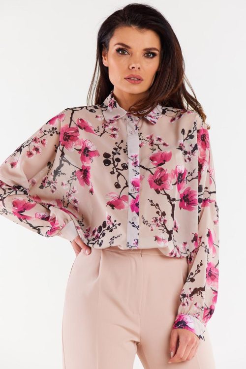 1028759 Long sleeve shirt model 196619 awama