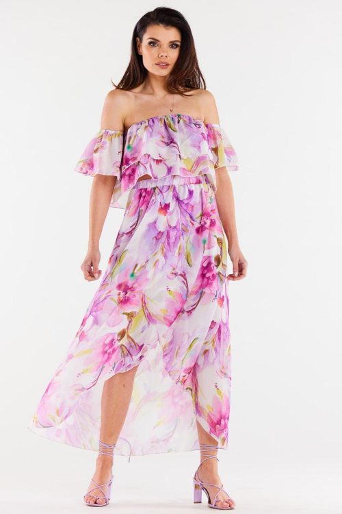 1028762 Long skirt model 196620 awama