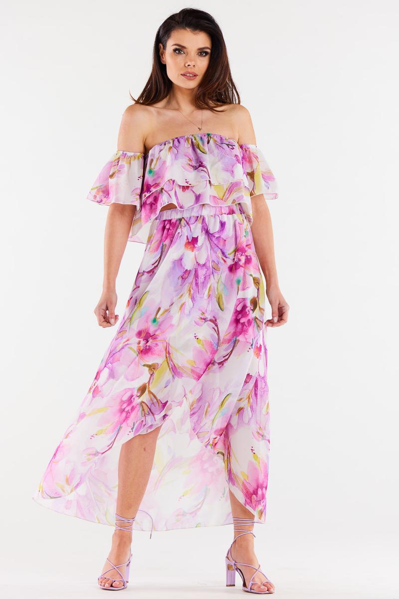 1028762 Long skirt model 196620 awama
