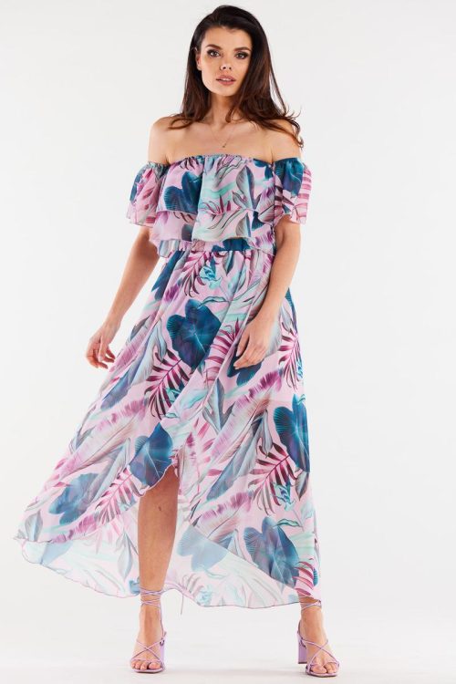 1028766 Long skirt model 196621 awama