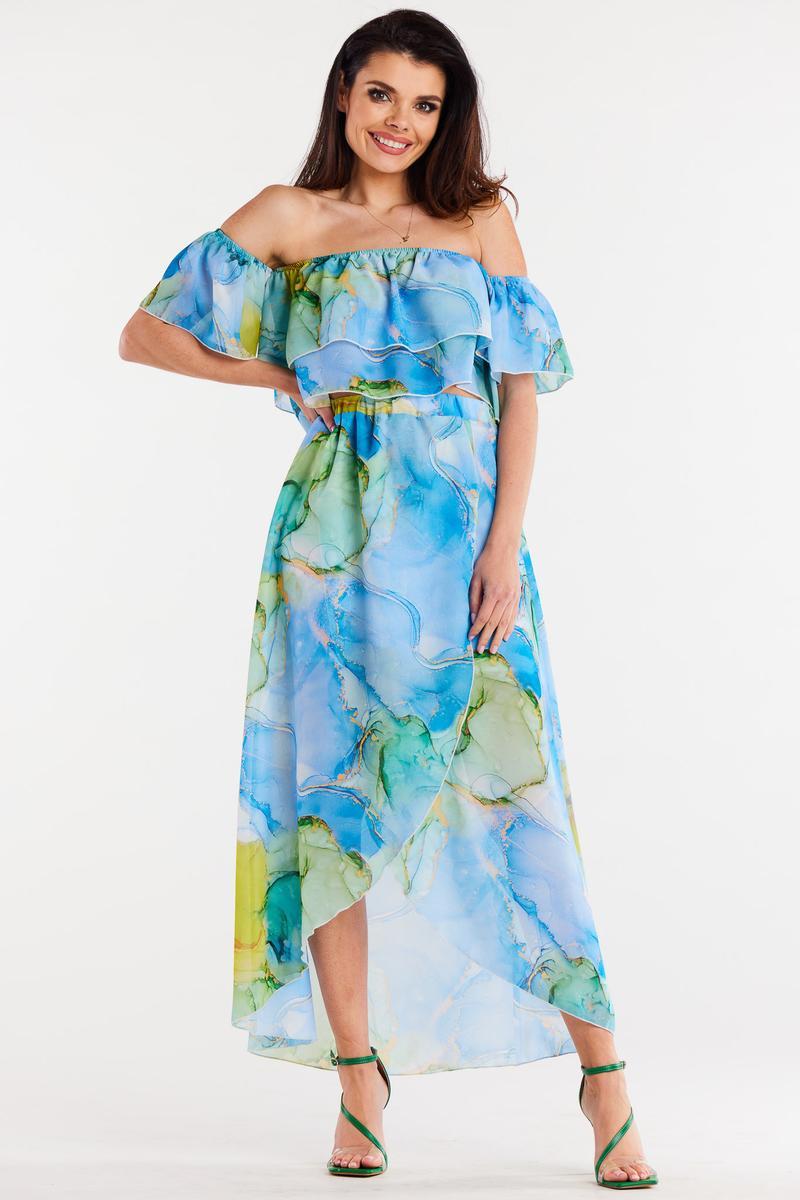 1028769 Long skirt model 196622 awama