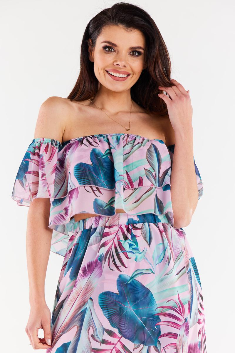1028777 Blouse model 196624 awama