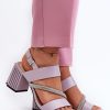 Heel sandals model 196644 Step in style