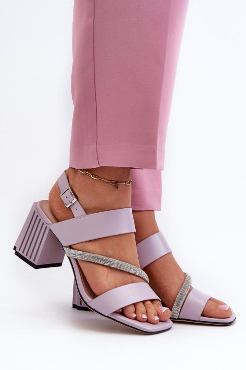 1028839 Heel sandals model 196644 Step in style
