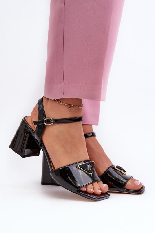 1028842 Heel sandals model 196645 Step in style