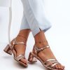 Heel sandals model 196656 Step in style