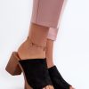 Heeled sandals model 196661 Step in style