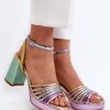 1029848 Heel sandals model 196965 Step in style