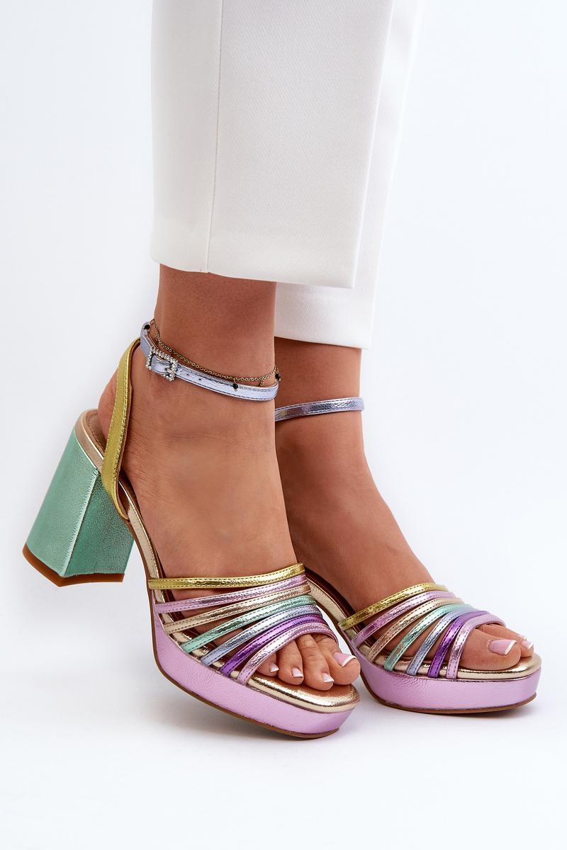 1029848 Heel sandals model 196965 Step in style