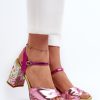 Heel sandals model 196971 Step in style