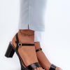 1030191 Heel sandals model 197084 Step in style