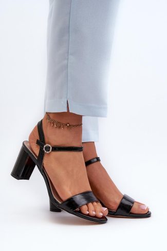 1030191 Heel sandals model 197084 Step in style
