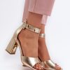 1030209 Heel sandals model 197090 Step in style