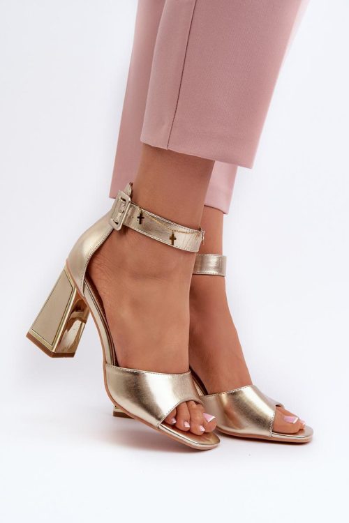 1030209 Heel sandals model 197090 Step in style