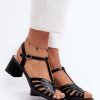 Heel sandals model 197091 Step in style