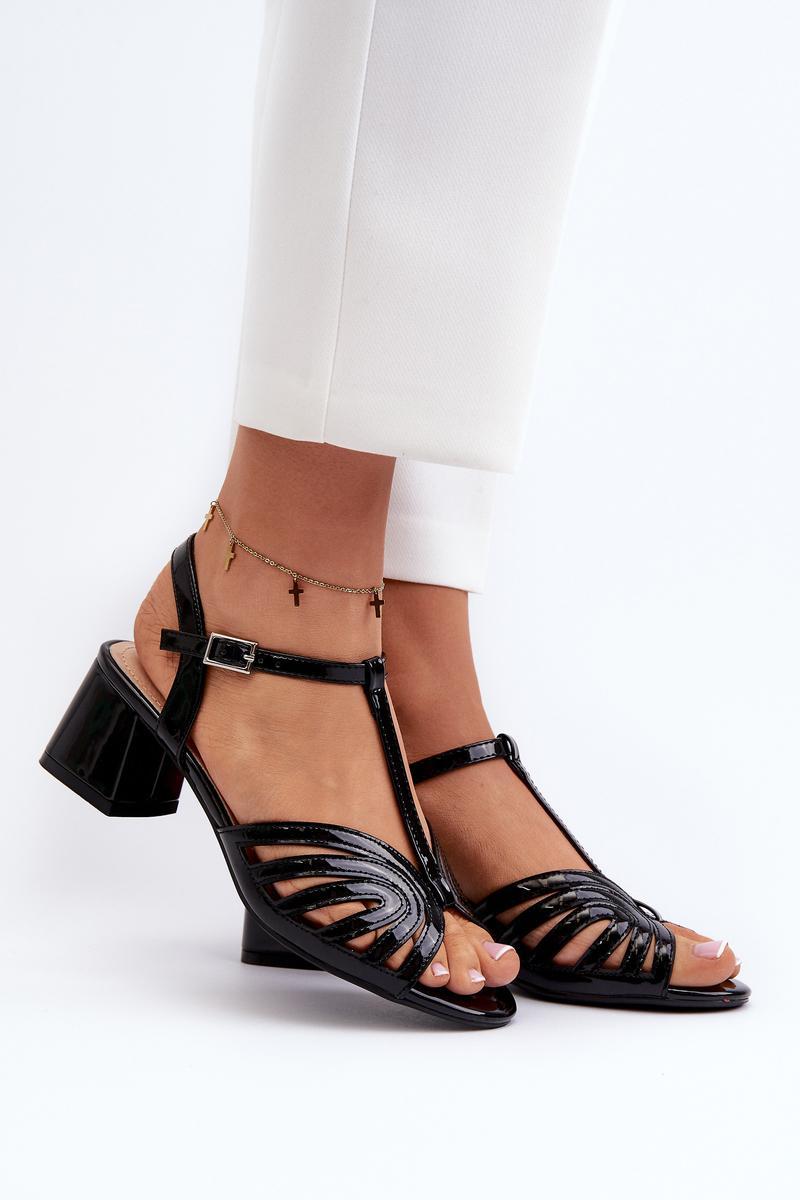 1030212 Heel sandals model 197091 Step in style
