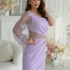 Short dress model 197237 Bicotone