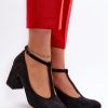 1030661 Block heel pumps model 197240 Step in style